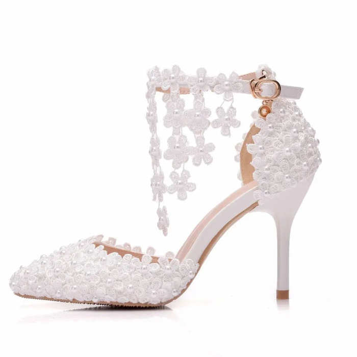 A Love Script Pump Shoes