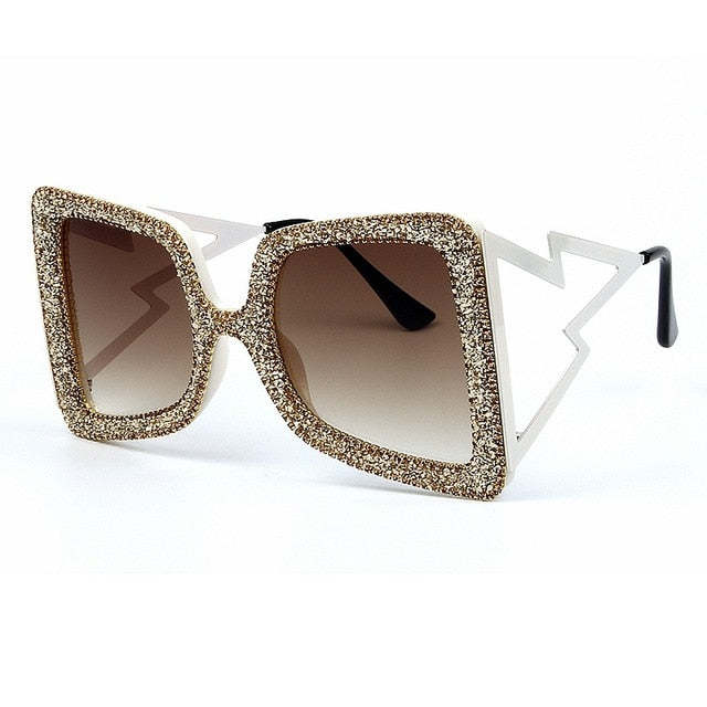 All Eyes On Me Butterfly Sunglasses