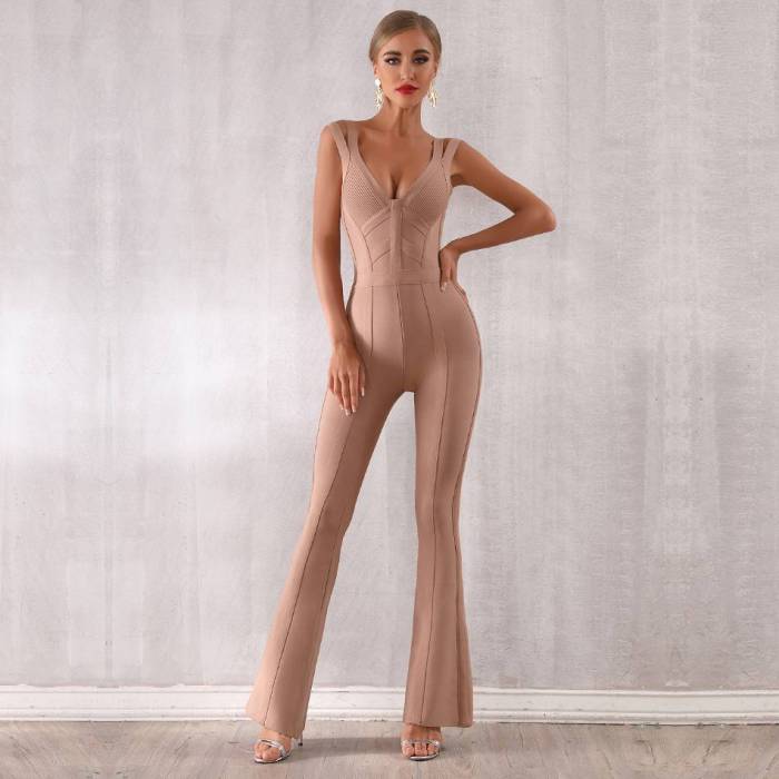 A Touch Scarier Jumpsuit