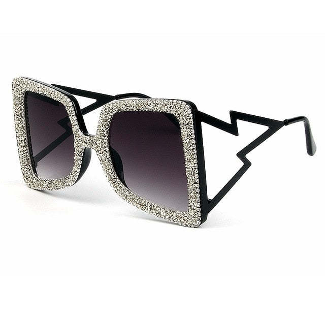 All Eyes On Me Butterfly Sunglasses
