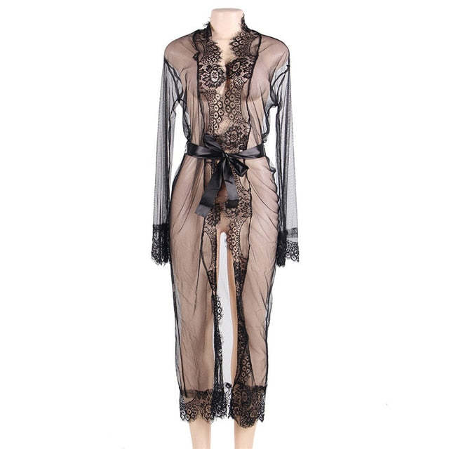 'Till Sunrise Lingerie Robe
