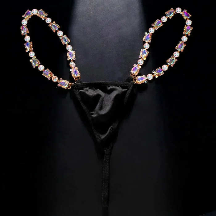 All Eyes Here Thong