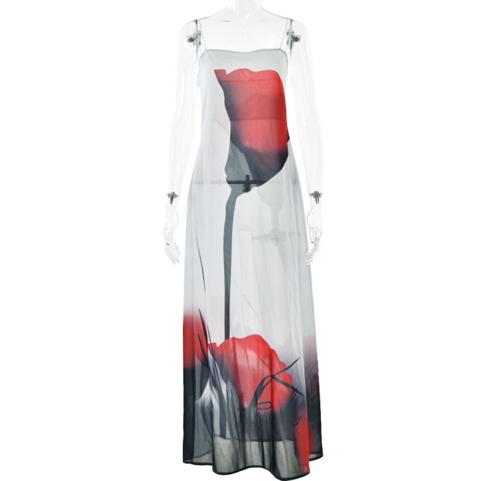 A Home Without You Maxi Dress