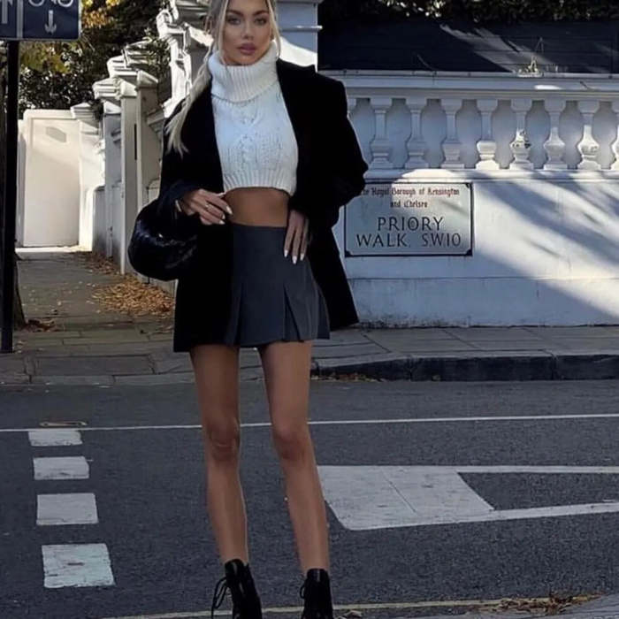 'Cause I Adored You Mini Skirt
