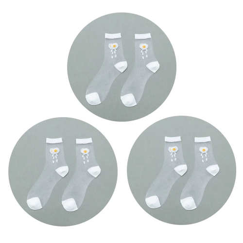 A Bloomy Summer Socks