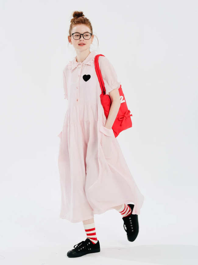 A Lifetime Love Midi Dress