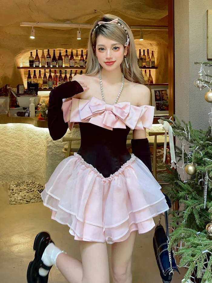 A Hall To Dance To Mini Dress