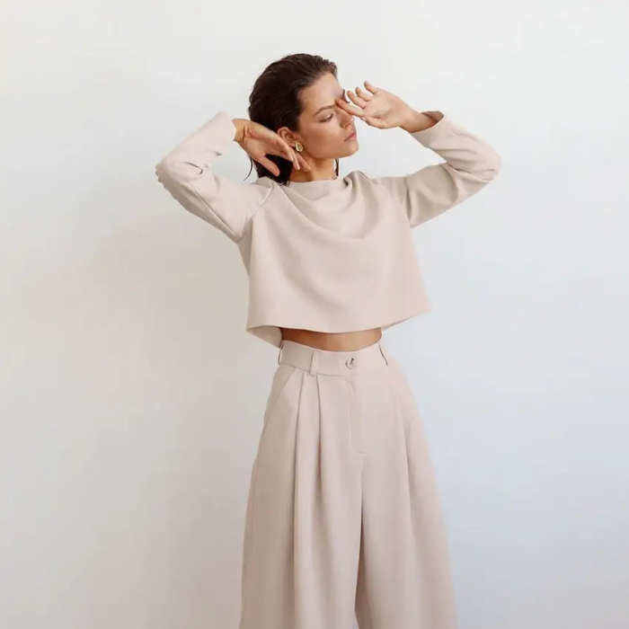 A Dark Parade Pants Set