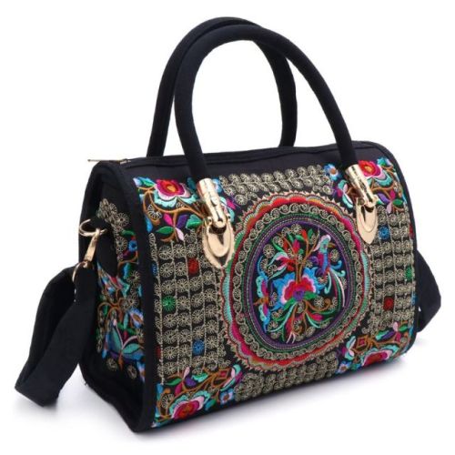 Against All Odd Top Handle Bag
