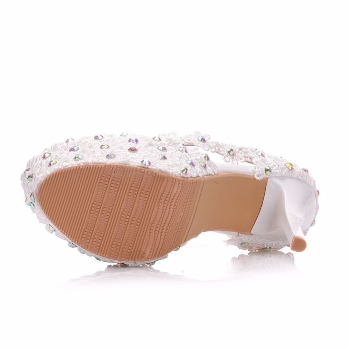 A Sweet Royal Pump Shoes