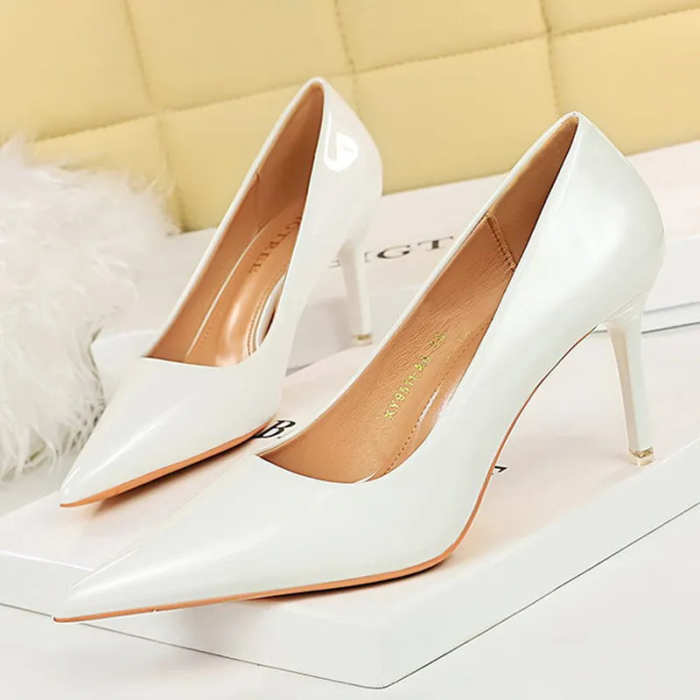 A Little Too Wild Pump Shoes