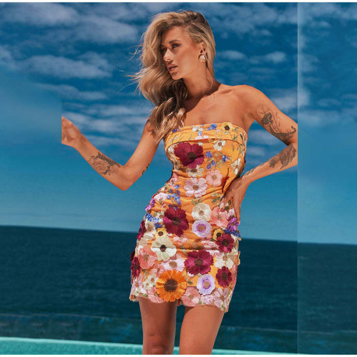 Ain't Hurtin Nobody Mini Dress