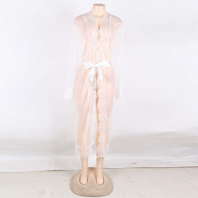 'Till Sunrise Lingerie Robe