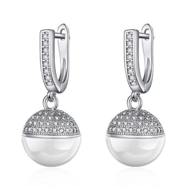 Around the Clock Drop Dangle Earrings