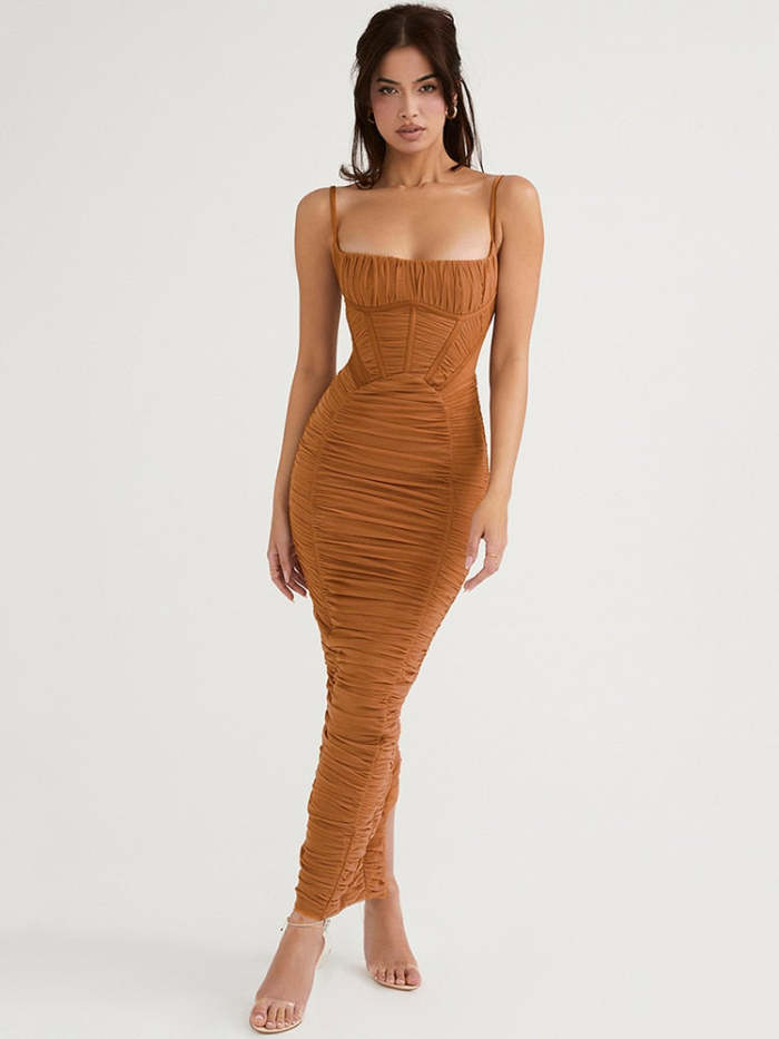A New Hook Maxi Dress
