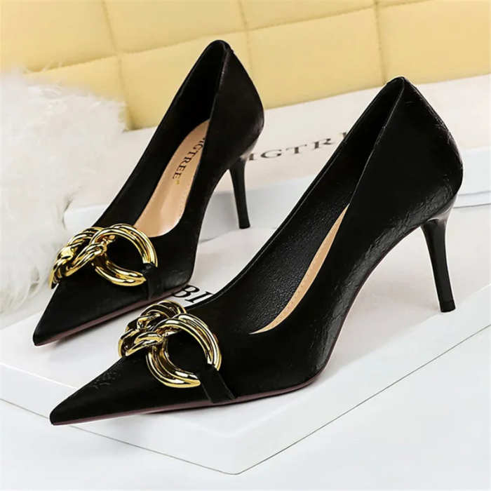 All Of The Girls Stilletos