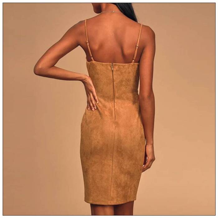 All Eyes On Me Mini Dress