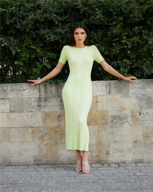 As Blue As The Sky Midi Dress