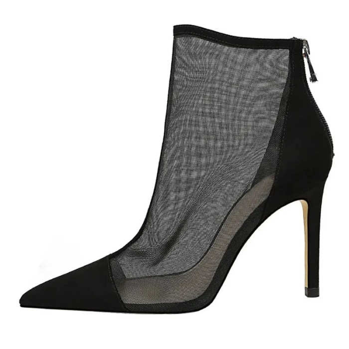 Aren't My Type Anymore Ankle Boots