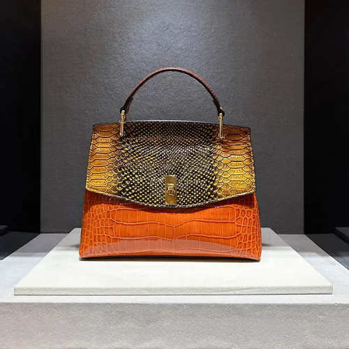 A Quiet Crossing Handbag