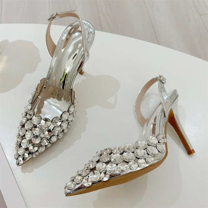 Angelic Aftershock Slingback Shoes