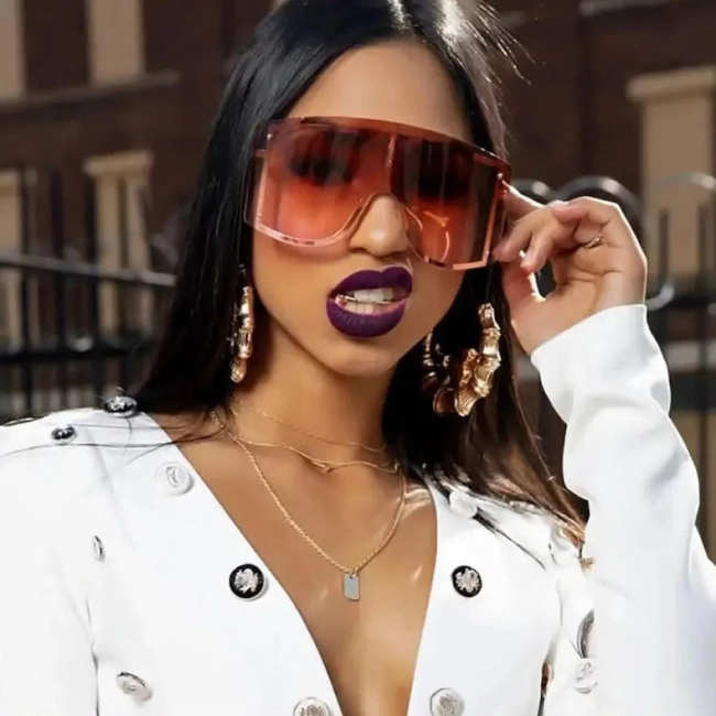 And I'm Crazy Oversized Sunglasses