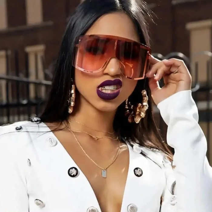 And I'm Crazy Oversized Sunglasses