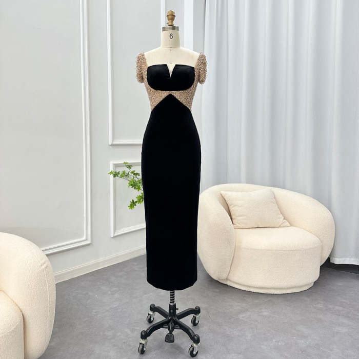 A Crystal Clear Maxi Dress