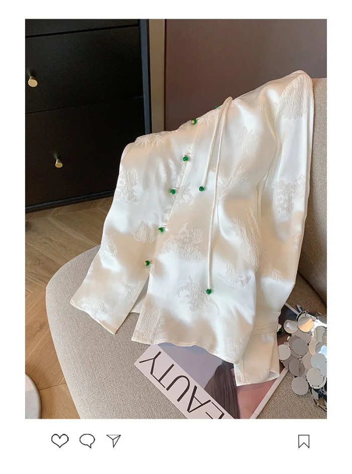 A Hundred Days Pass Blouse