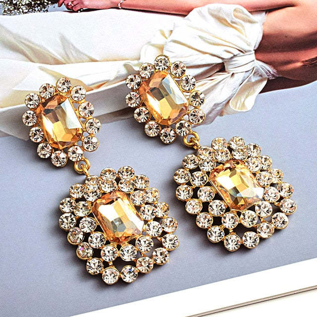 Again And Again Drop Dangle Earring