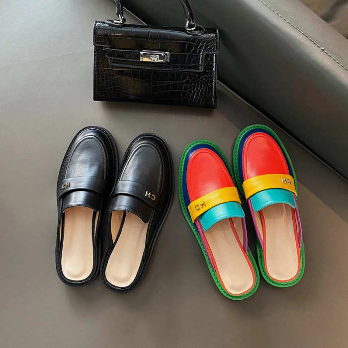 A Love-Hate Relationship Mules Shoes