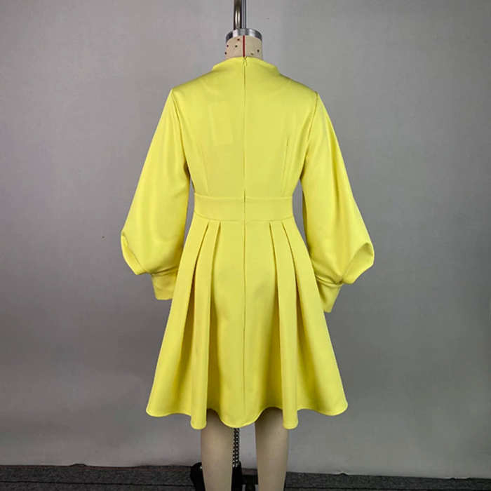All In Your Hair Mini Dress