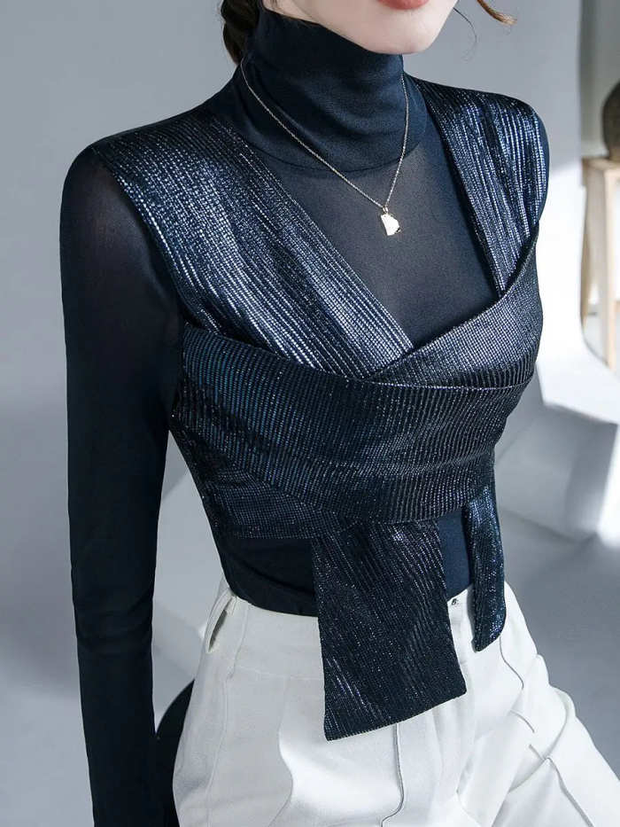 A Frozen Winter Sky T-Shirt