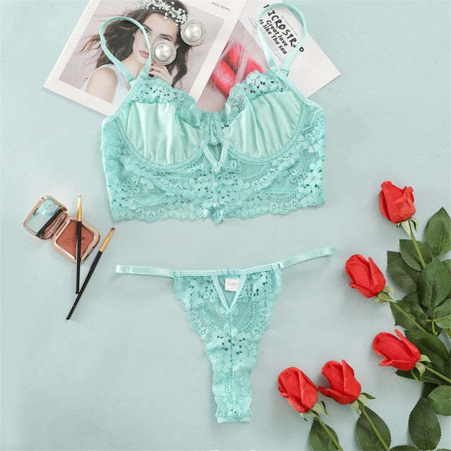 A Friend or Something Lingerie Set