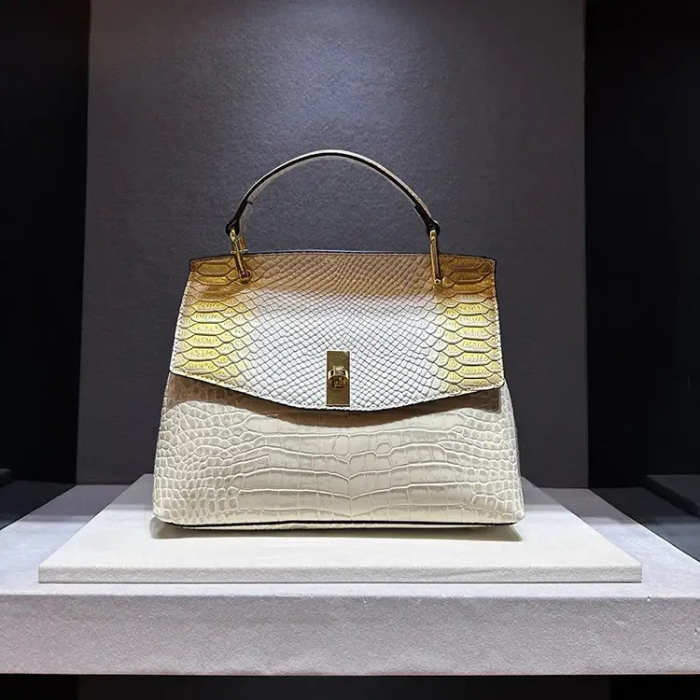 A Quiet Crossing Handbag