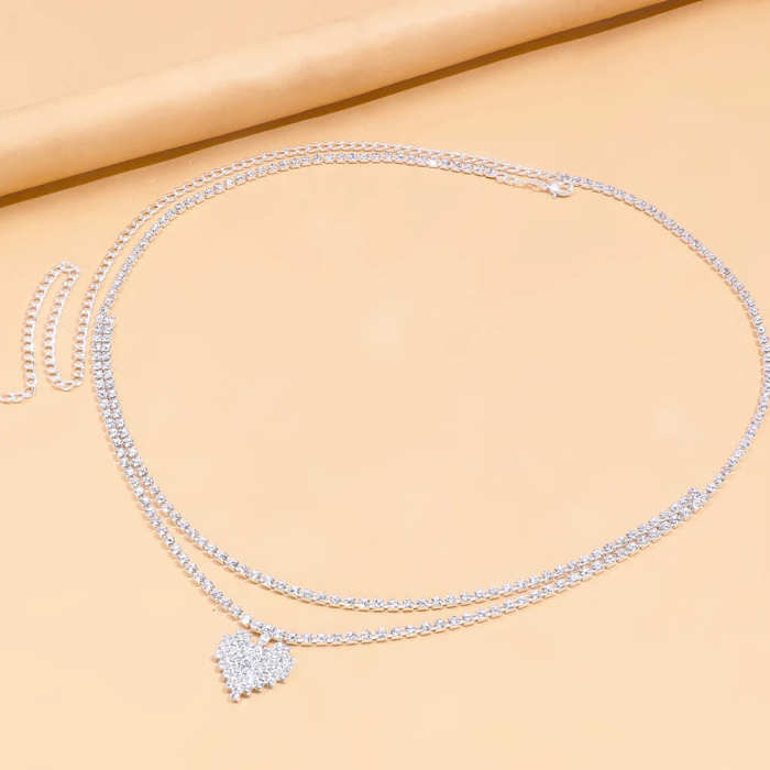 A Heart To Break Belly Chain