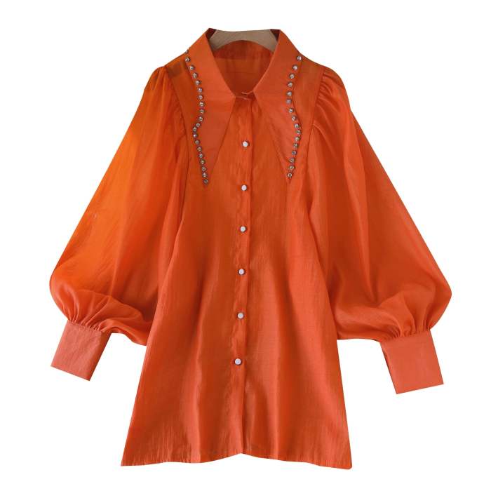 'Til You Opened The Door Blouse