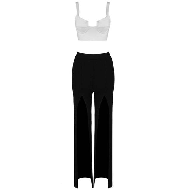 A Tangle Of Pants Set