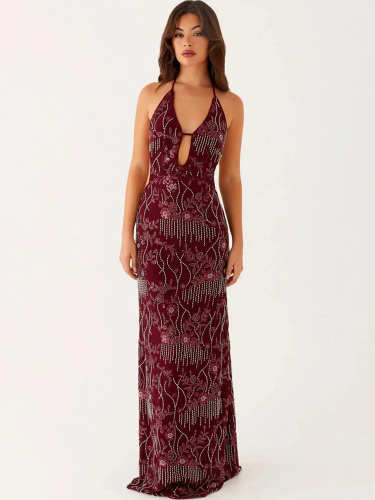 After Loving Him Maxi Dress