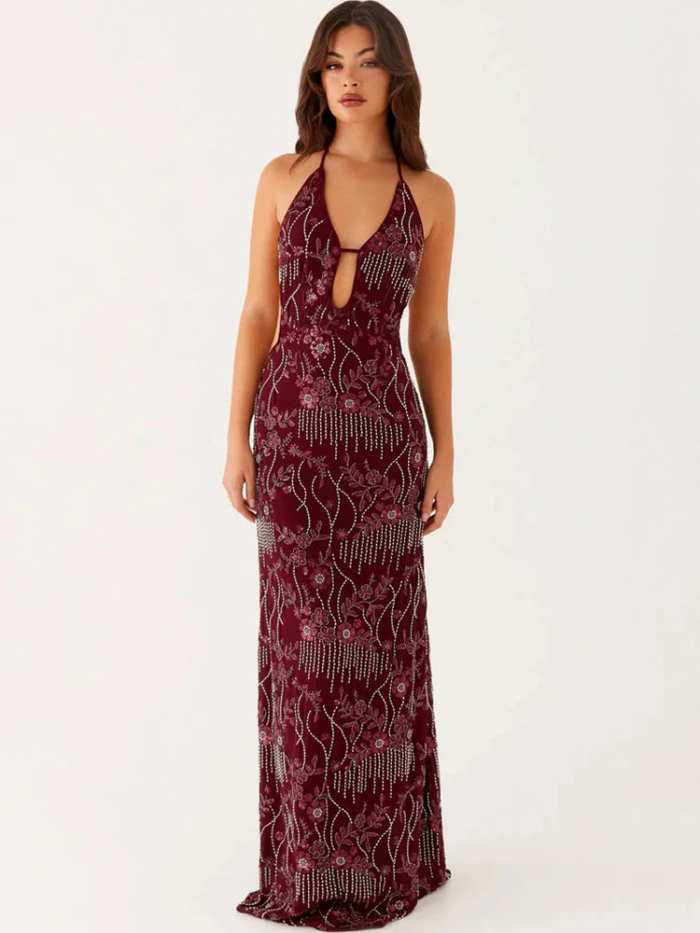 After Loving Him Maxi Dress