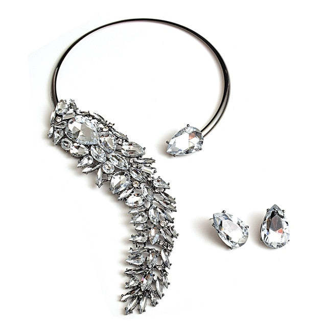 About To Fall Earring and Necklace Sets