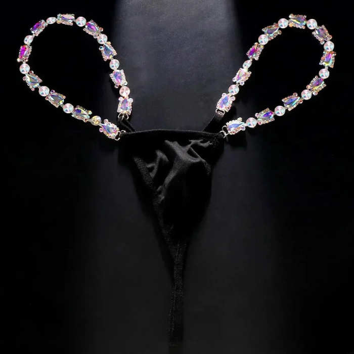 All Eyes Here Thong