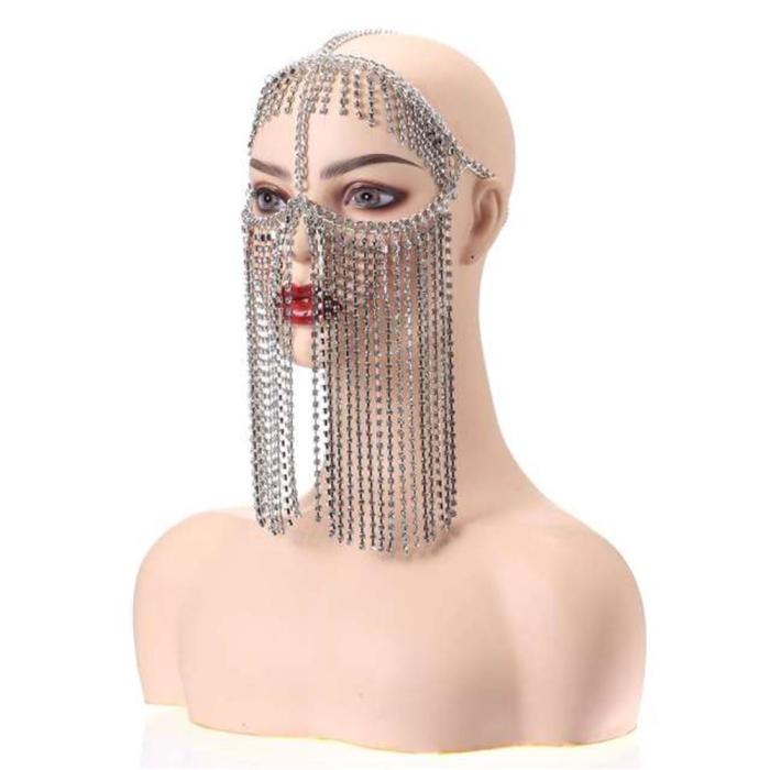 A Heaven Crumbs Mask Jewelry