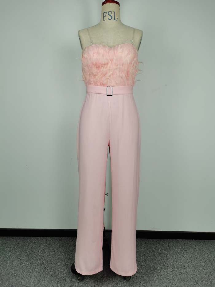All Sense Of Control Jumpsuit