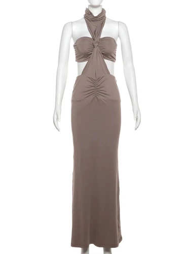 'Til Everything's Forgotten Maxi Dress