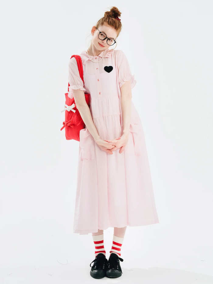 A Lifetime Love Midi Dress