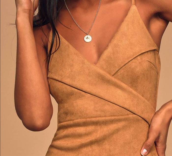 All Eyes On Me Mini Dress
