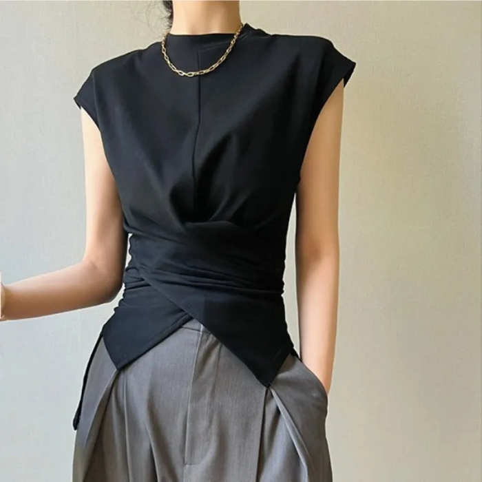 Away From Human Affection Blouse