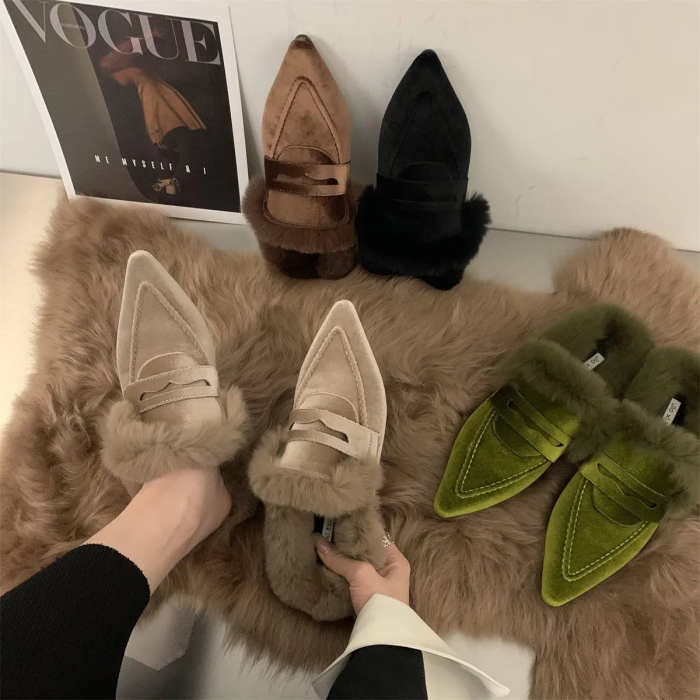 A Mirrorball Mules Shoes