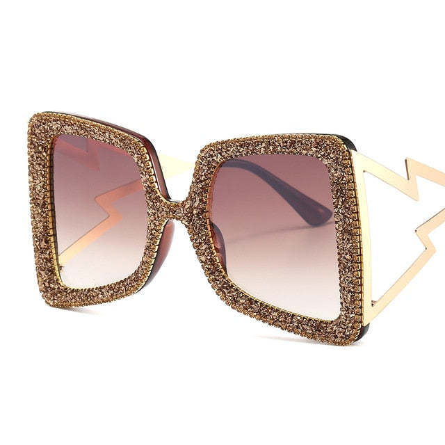All Eyes On Me Butterfly Sunglasses